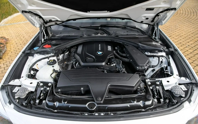 BMW Seria 3 cena 86000 przebieg: 185000, rok produkcji 2018 z Kraków małe 407